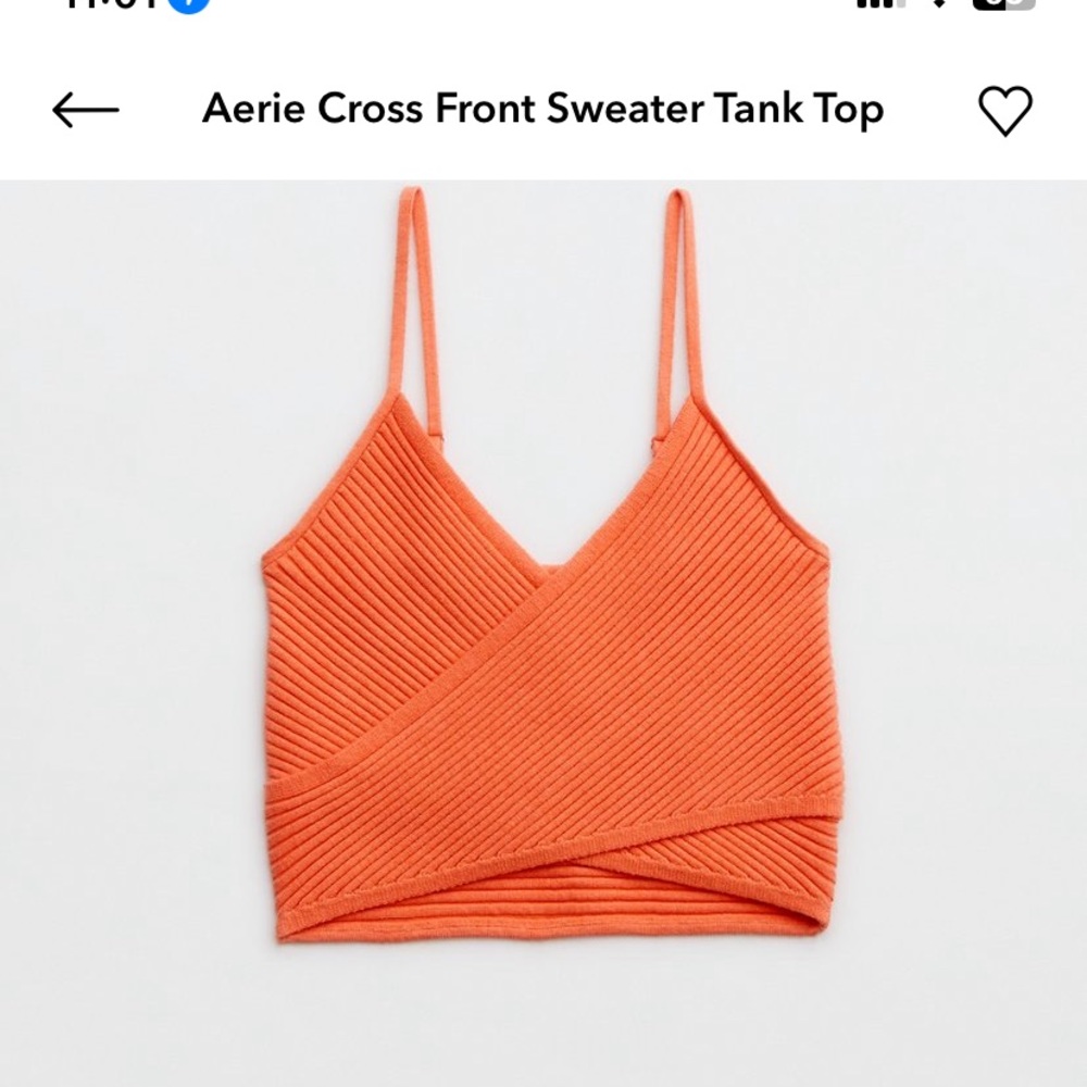 NWOT aerie top